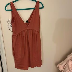 Low cut, wild fable dress